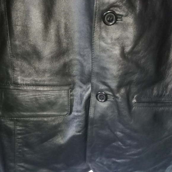 Leather jacket - Picture 5 of 7